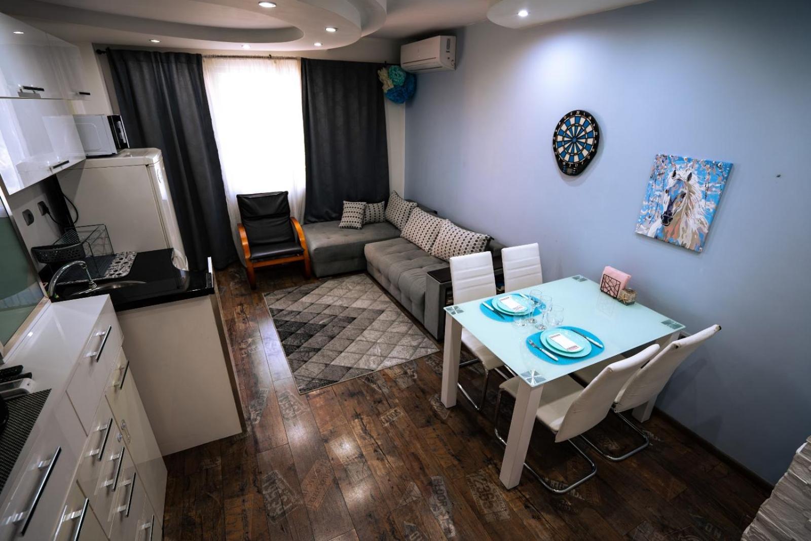 Seaside Apartament Burgas Esterno foto